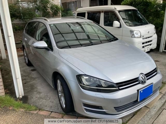 volkswagen golf-variant 2014 CFJ1658675 image 1