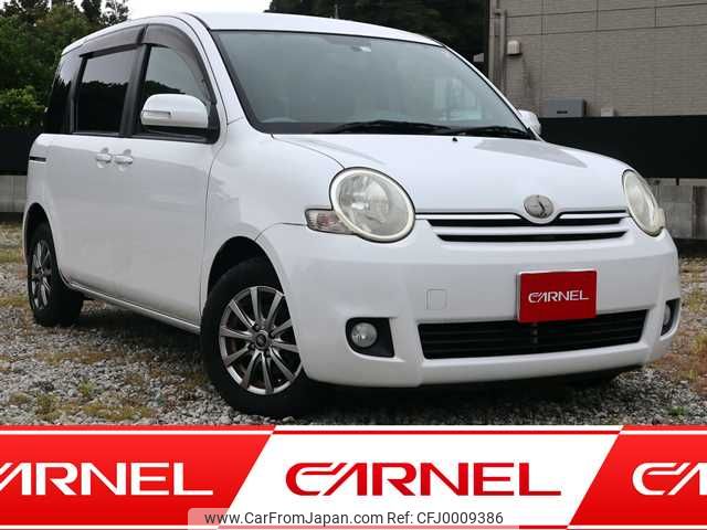 toyota sienta 2010 H12000 image 1