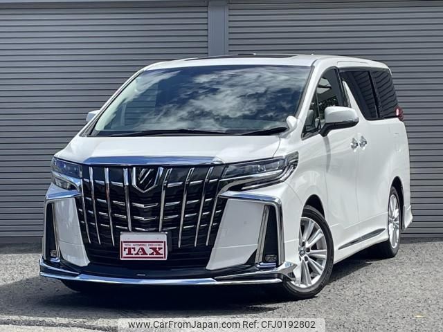 toyota alphard 2020 quick_quick_3BA-AGH30W_AGH30-0348726 image 1