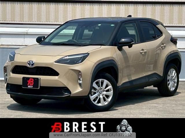 toyota yaris-cross 2021 quick_quick_6AA-MXPJ10_MXPJ10-2017846 image 1