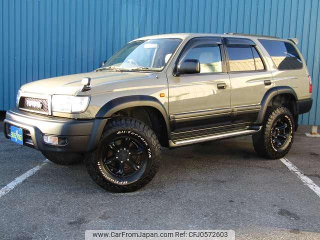 toyota hilux-surf 2002 -TOYOTA 【名変中 】--Hilux Surf RZN185W--0046610---TOYOTA 【名変中 】--Hilux Surf RZN185W--0046610- image 1