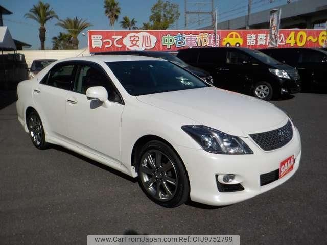 toyota crown 2009 quick_quick_DBA-GRS200_GRS200-0027237 image 1