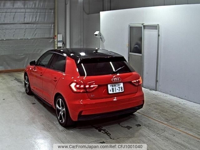 audi a1 2020 -AUDI 【愛媛 330ま8178】--Audi A1 GBDAD-WAUZZZGB4LR004820---AUDI 【愛媛 330ま8178】--Audi A1 GBDAD-WAUZZZGB4LR004820- image 2