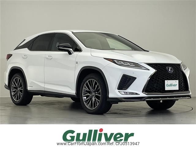 lexus rx 2020 -LEXUS--Lexus RX DAA-GYL20W--GYL20-0010566---LEXUS--Lexus RX DAA-GYL20W--GYL20-0010566- image 1