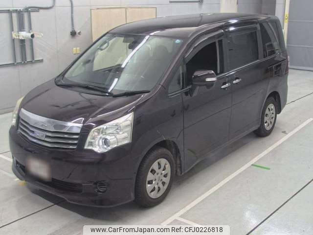 toyota noah 2013 -TOYOTA--Noah DBA-ZRR70G--ZRR70-0588227---TOYOTA--Noah DBA-ZRR70G--ZRR70-0588227- image 1