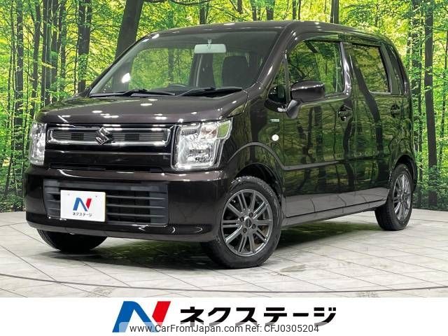 suzuki wagon-r 2017 -SUZUKI--Wagon R DAA-MH55S--MH55S-121883---SUZUKI--Wagon R DAA-MH55S--MH55S-121883- image 1