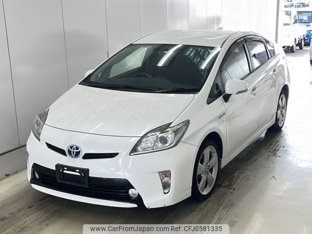 toyota prius 2013 -TOYOTA--Prius ZVW30-1726416---TOYOTA--Prius ZVW30-1726416- image 1