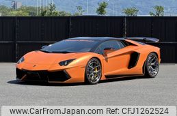lamborghini lamborghini-aventador 2014 -LAMBORGHINI--Lamborghini Aventador ABA-47L539--ZHWEC1ZD1FLA03404---LAMBORGHINI--Lamborghini Aventador ABA-47L539--ZHWEC1ZD1FLA03404-