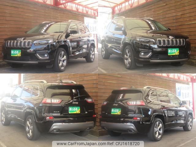 jeep cherokee 2019 CFJ1618720 image 2