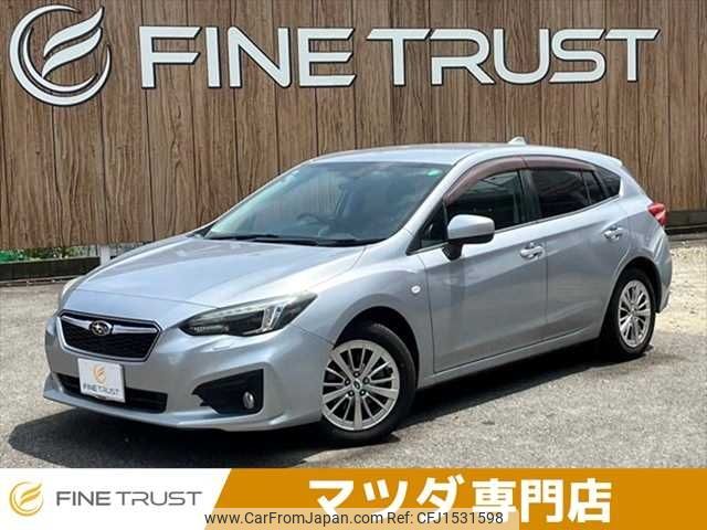 subaru impreza-wagon 2017 CFJ1531598 image 1