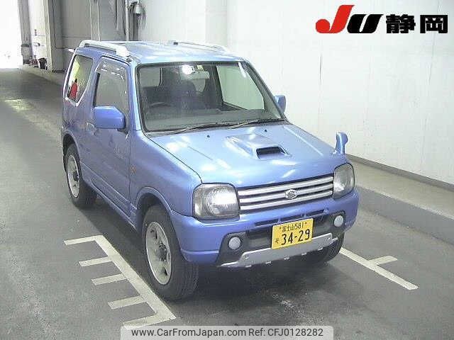 suzuki jimny 2002 -SUZUKI 【富士山 581ｿ3429】--Jimny JB23W--JB23W-313860---SUZUKI 【富士山 581ｿ3429】--Jimny JB23W--JB23W-313860- image 1