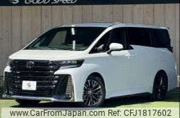 toyota vellfire 2023 CFJ1817602