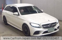 mercedes-benz c-class-station-wagon 2018 quick_quick_DBA-205240C_WDD2052402F763975