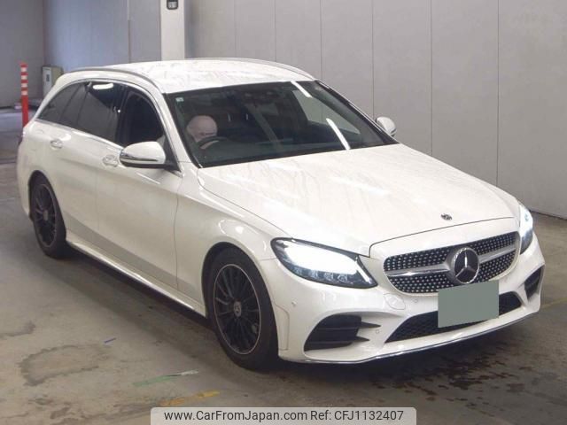 mercedes-benz c-class-station-wagon 2018 quick_quick_DBA-205240C_WDD2052402F763975 image 1