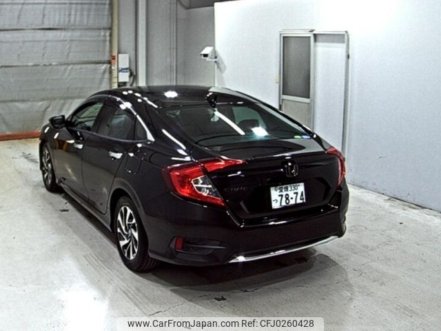 honda civic 2020 -HONDA 【愛媛 330つ7874】--Civic FC1-1200099---HONDA 【愛媛 330つ7874】--Civic FC1-1200099- image 2