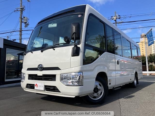 toyota coaster 2018 quick_quick_SKG-XZB70_XZB70-1002997 image 1