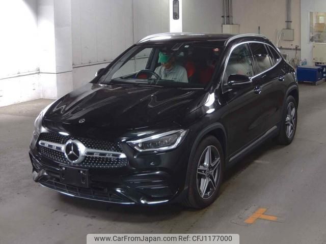 mercedes-benz gla-class 2021 quick_quick_5BA-247784M_W1N2477842J338733 image 1