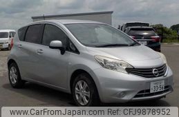 nissan note 2014 -NISSAN 【野田 501ｱ1234】--Note DBA-E12--E12-194658---NISSAN 【野田 501ｱ1234】--Note DBA-E12--E12-194658-