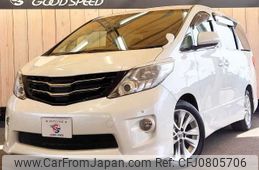 toyota alphard 2010 -TOYOTA--Alphard DBA-ANH20W--ANH20-8116006---TOYOTA--Alphard DBA-ANH20W--ANH20-8116006-