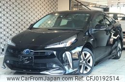 toyota prius 2020 -TOYOTA 【名変中 】--Prius ZVW51--6143490---TOYOTA 【名変中 】--Prius ZVW51--6143490-