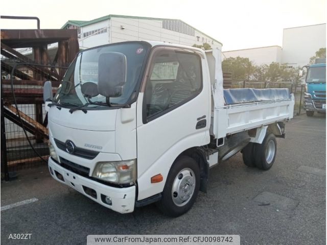 hino dutro 2012 -HINO--Hino Dutoro TKG-XZU630T--XZU630-0001323---HINO--Hino Dutoro TKG-XZU630T--XZU630-0001323- image 1