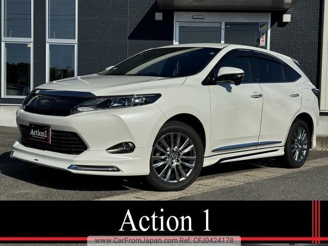 toyota harrier 2015 quick_quick_ZSU65W_ZSU65-0012662 image 1