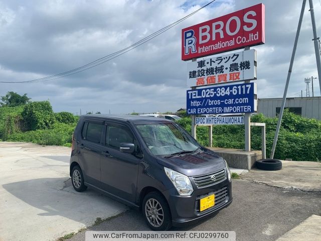 suzuki wagon-r 2013 -SUZUKI--Wagon R DBA-MH34S--MH34S-265120---SUZUKI--Wagon R DBA-MH34S--MH34S-265120- image 1