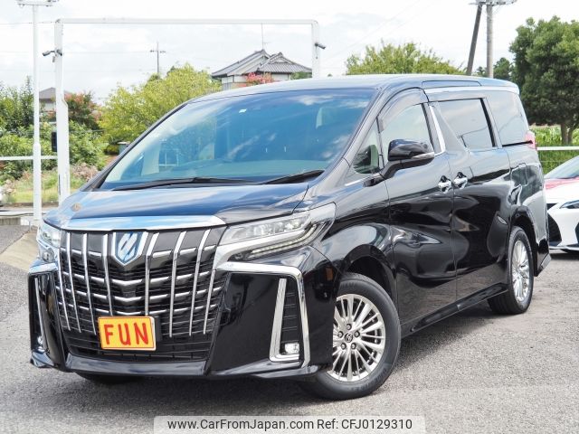 toyota alphard 2022 -TOYOTA--Alphard 6AA-AYH30W--AYH30-0147977---TOYOTA--Alphard 6AA-AYH30W--AYH30-0147977- image 1