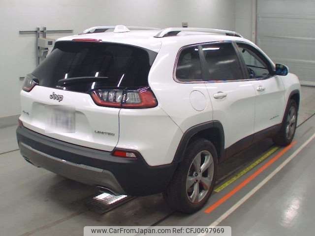 chrysler jeep-cherokee 2019 -CHRYSLER 【柏 300ﾅ1545】--Jeep Cherokee ABA-KL20L--1C4PJMHNXKD459762---CHRYSLER 【柏 300ﾅ1545】--Jeep Cherokee ABA-KL20L--1C4PJMHNXKD459762- image 2