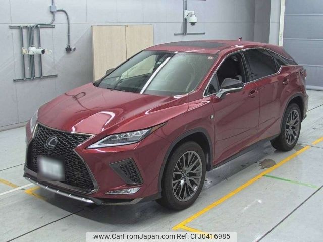 lexus rx 2022 -LEXUS 【名古屋 333ら840】--Lexus RX AGL20W-0024394---LEXUS 【名古屋 333ら840】--Lexus RX AGL20W-0024394- image 1