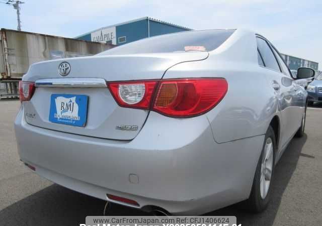 toyota mark-x 2010 CFJ1406624 image 2