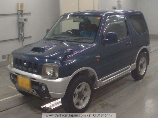 suzuki jimny 2000 CFJ1846447 image 1