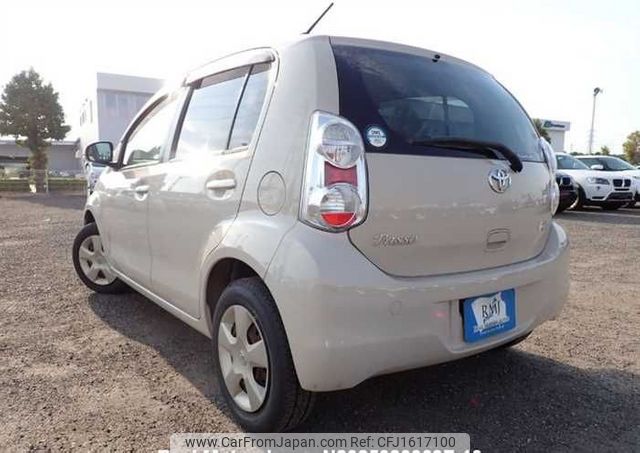 toyota passo 2010 CFJ1617100 image 2