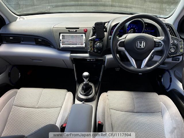 honda cr-z 2010 -HONDA--CR-Z DAA-ZF1--ZF1-1012520---HONDA--CR-Z DAA-ZF1--ZF1-1012520- image 2