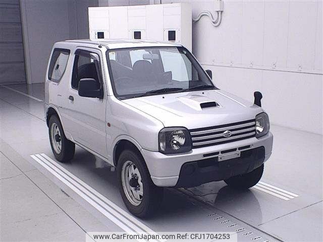 suzuki jimny 2002 CFJ1704253 image 1