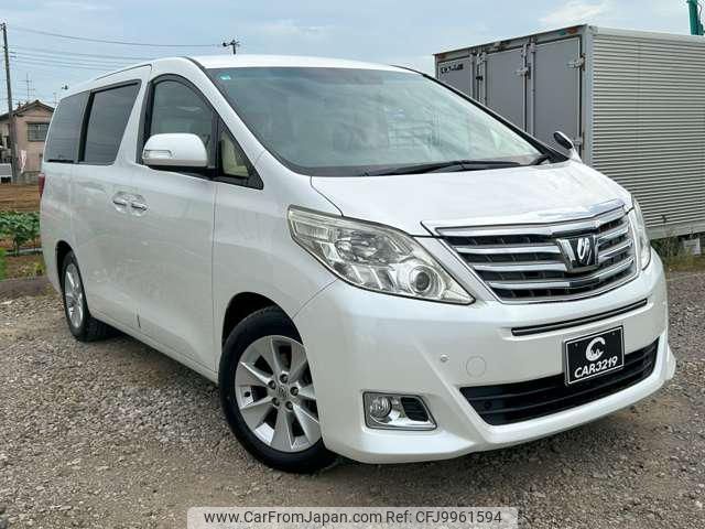 toyota alphard 2012 -TOYOTA 【野田 360ﾒ77】--Alphard ANH20W--8226751---TOYOTA 【野田 360ﾒ77】--Alphard ANH20W--8226751- image 1