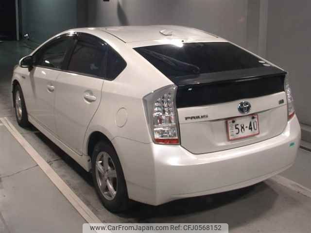 toyota prius 2011 -TOYOTA--Prius ZVW30-1448560---TOYOTA--Prius ZVW30-1448560- image 2