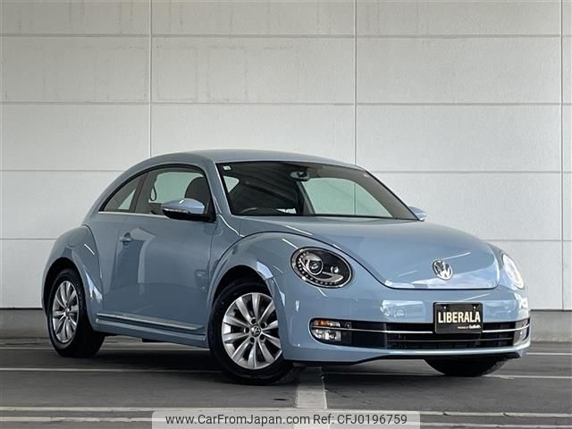 volkswagen the-beetle 2014 -VOLKSWAGEN--VW The Beetle DBA-16CBZ--WVWZZZ16ZEM659350---VOLKSWAGEN--VW The Beetle DBA-16CBZ--WVWZZZ16ZEM659350- image 1