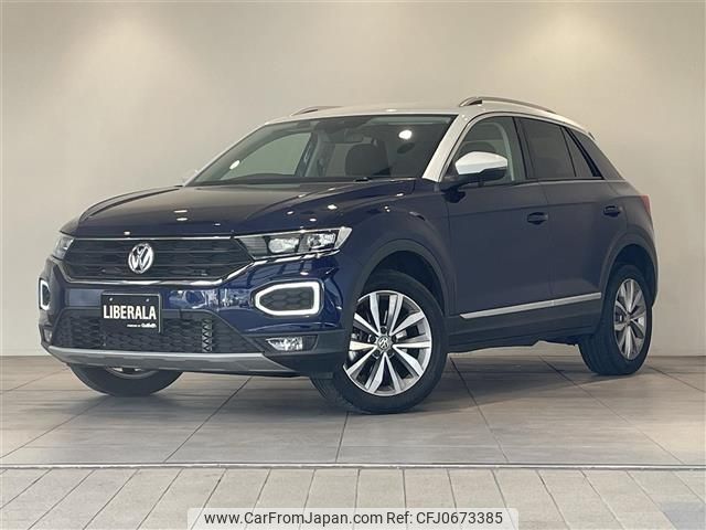 volkswagen volkswagen-others 2020 -VOLKSWAGEN--VW T-Roc 3DA-A1DFF--WVGZZZA1ZLV125792---VOLKSWAGEN--VW T-Roc 3DA-A1DFF--WVGZZZA1ZLV125792- image 1