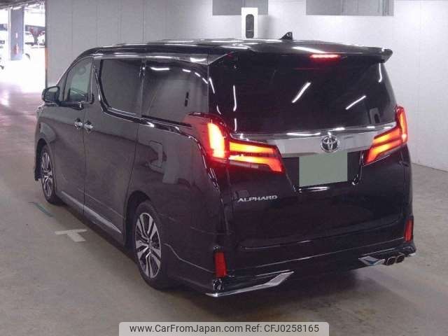 toyota alphard 2021 -TOYOTA 【京都 353ﾁ 19】--Alphard 3BA-AGH30W--AGH30-0402006---TOYOTA 【京都 353ﾁ 19】--Alphard 3BA-AGH30W--AGH30-0402006- image 2