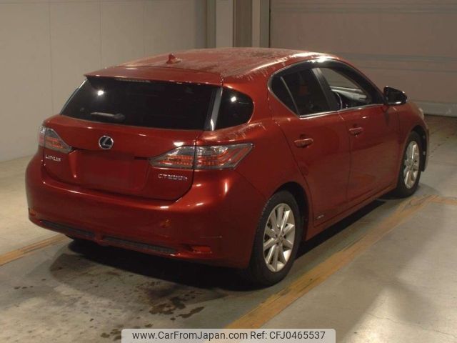 lexus ct 2011 -LEXUS--Lexus CT ZWA10-2042331---LEXUS--Lexus CT ZWA10-2042331- image 2