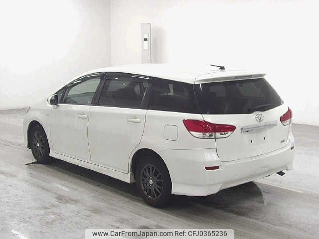 toyota wish 2012 -TOYOTA--Wish ZGE20G-0124274---TOYOTA--Wish ZGE20G-0124274- image 2