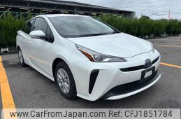toyota prius 2022 CFJ1851784