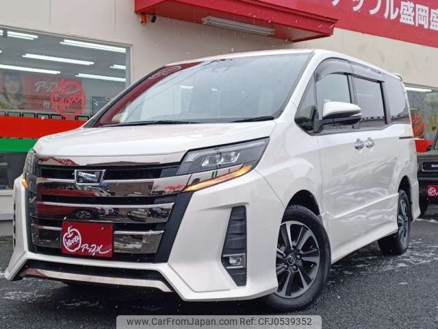 toyota noah 2018 -TOYOTA--Noah DBA-ZRR85W--ZRR85-0092213---TOYOTA--Noah DBA-ZRR85W--ZRR85-0092213- image 1