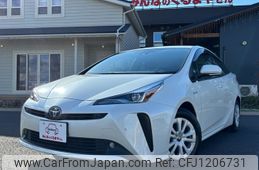 toyota prius 2020 -TOYOTA--Prius DAA-ZVW51--ZVW51-6144014---TOYOTA--Prius DAA-ZVW51--ZVW51-6144014-