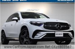 mercedes-benz glc-class 2024 CFJ1803587