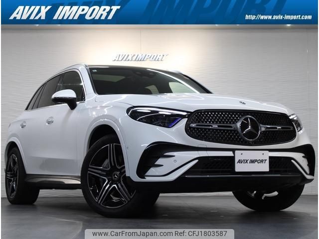 mercedes-benz glc-class 2024 CFJ1803587 image 1