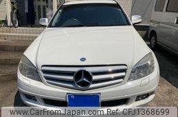 mercedes-benz c-class 2008 -MERCEDES-BENZ--Benz C Class DBA-204041--WDD2040412A181765---MERCEDES-BENZ--Benz C Class DBA-204041--WDD2040412A181765-