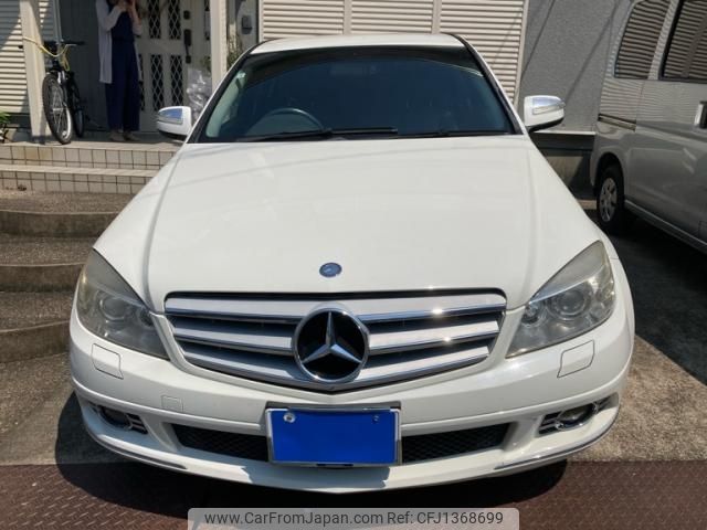 mercedes-benz c-class 2008 -MERCEDES-BENZ--Benz C Class DBA-204041--WDD2040412A181765---MERCEDES-BENZ--Benz C Class DBA-204041--WDD2040412A181765- image 1