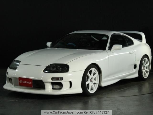 toyota supra 1995 -TOYOTA--Supra JZA80--JZA80-0026692---TOYOTA--Supra JZA80--JZA80-0026692- image 1